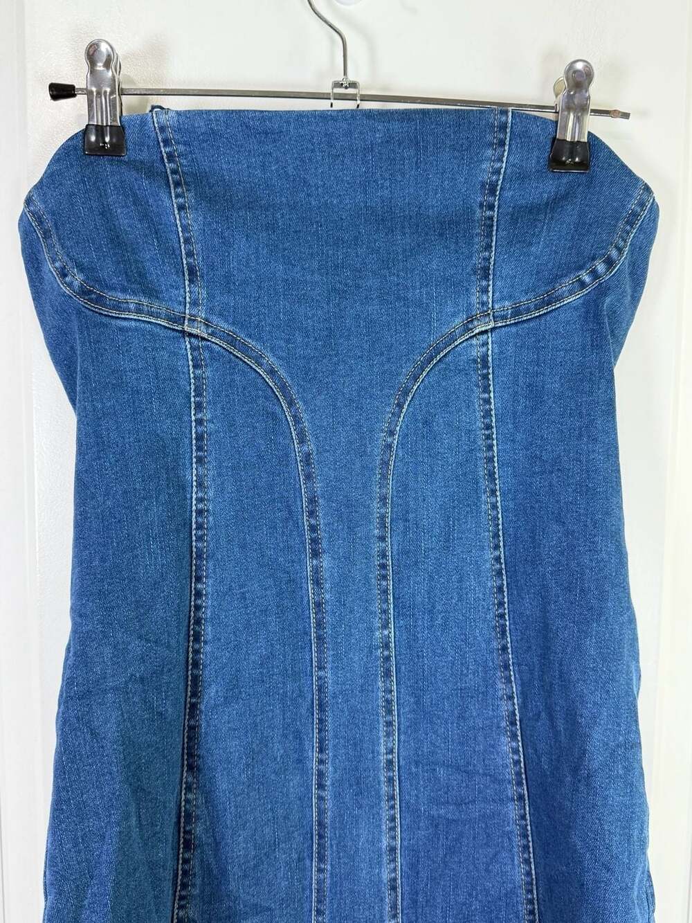 Free People Women's Alexa Strapless Mini Dress - Picture 4 of 11